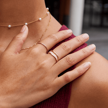 Bague Sculpturale en Or