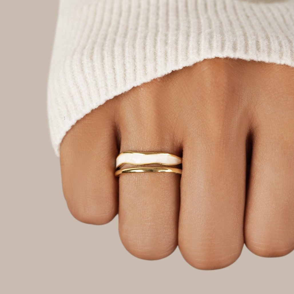 Bague Sculpturale en Or