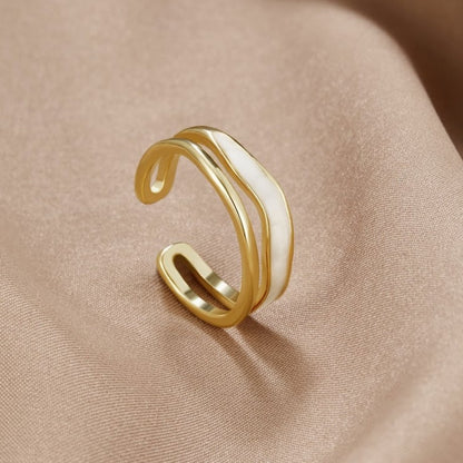 Bague Sculpturale en Or