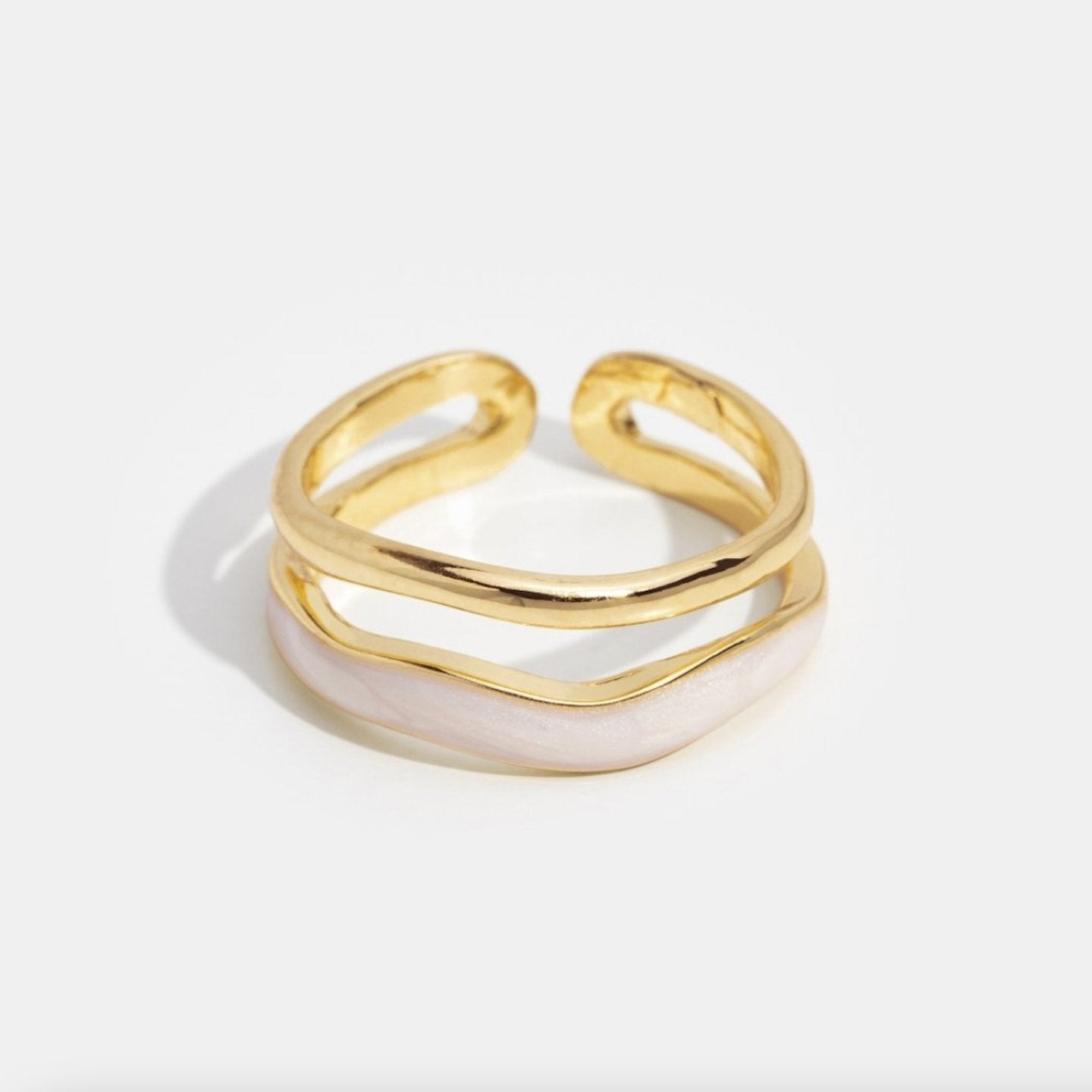 Bague Sculpturale en Or