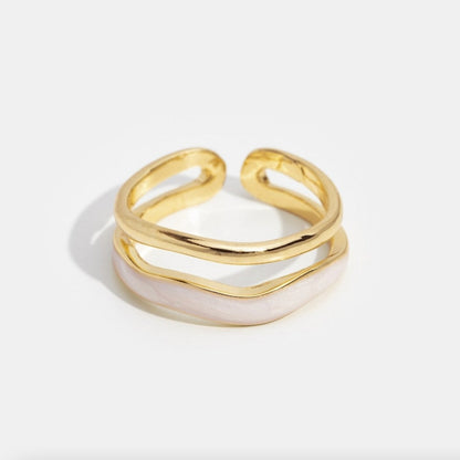 Bague Sculpturale en Or