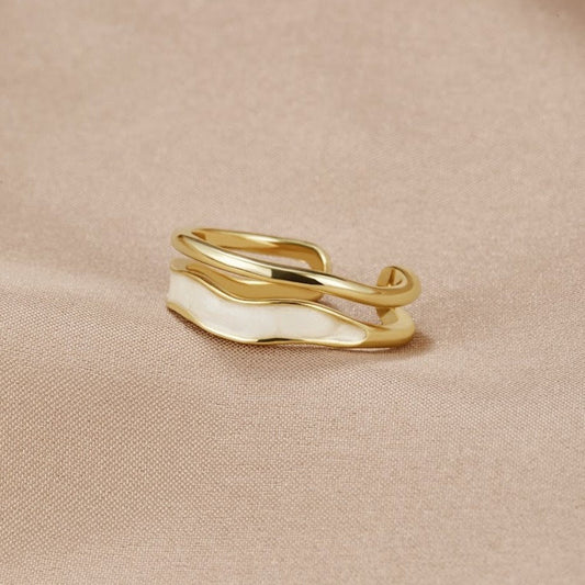 Bague Sculpturale en Or
