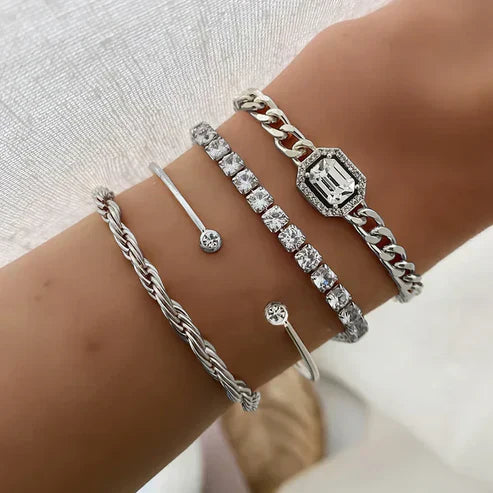Ensemble de Bracelets Domitia Calvina